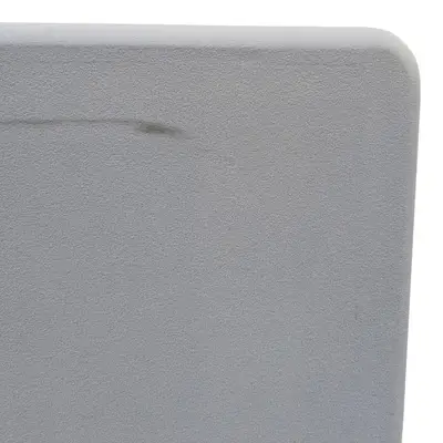 Golvskärm Abstracta Softline Ljusgrå 120×160 (3)