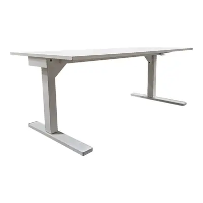 Elskrivbord Horreds Vit 160-180×70-80cm (2)