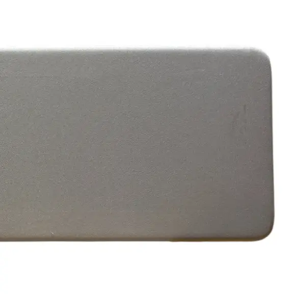 Bordsskärm Abstracta Softline Ljusgrå 140×45 (1)