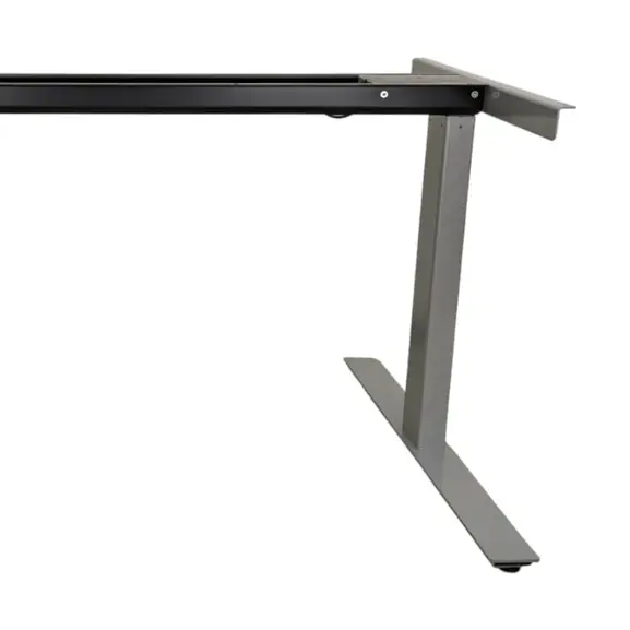 Elskrivbord Linak GråSvart 140-160×70-80 (1)