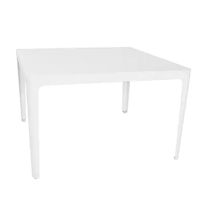 Mötesbord Materia Ava Vit 140x140cm Höjd 87cm