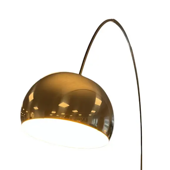 Golvlampa Flos Arco MarmorKrom (2)