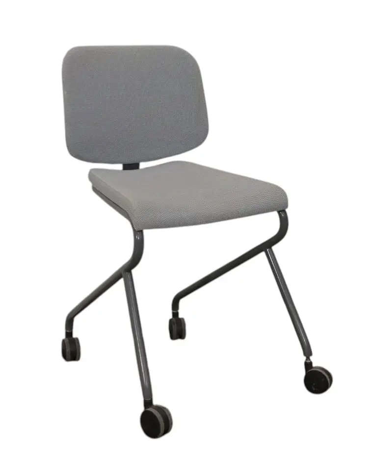 Stol Lammhults Add Move LjusblåGrå (1)