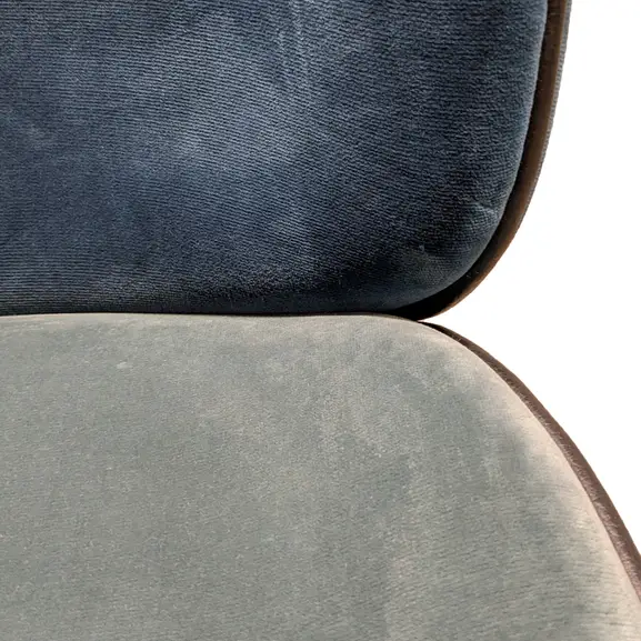 Stol Gubi Beetle GrönBlåSvart (3)