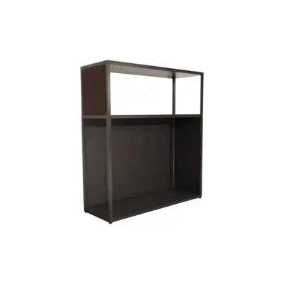 Hay Hylla Mörkgrå med täcksidor LINDELÖFS