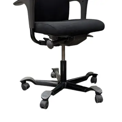 Kontorsstol Håg H05 Swingback Svart