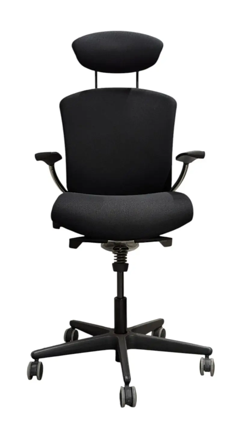 Kontorsstol Savo Maxikon Svart (15)