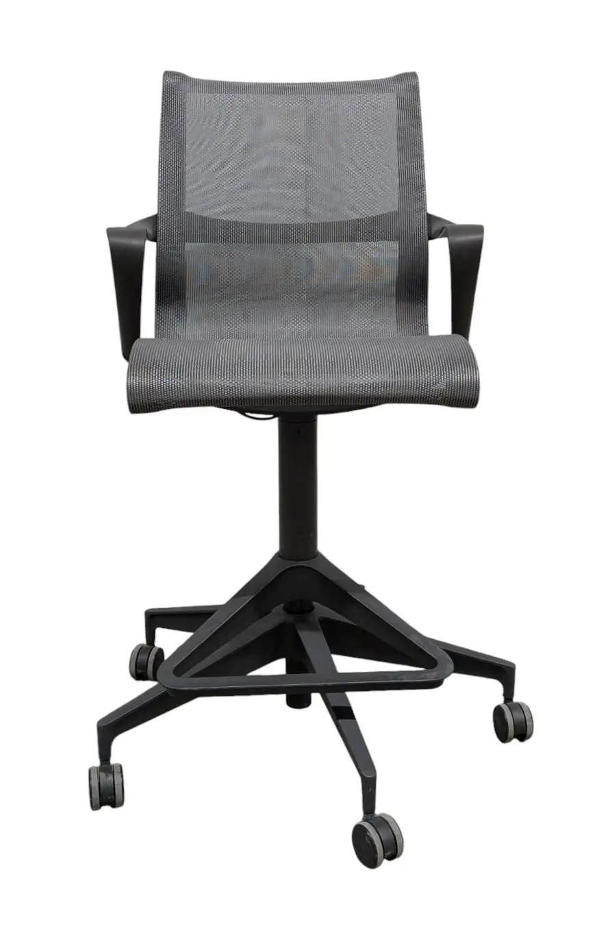 Kontorsstol Herman Miller Setu Grå