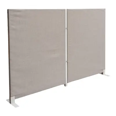 Golvskärm Martela Beige 205×130 (2)