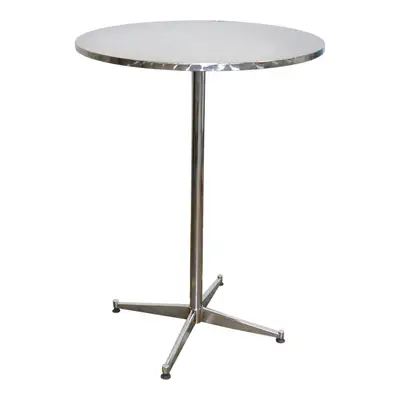 Bord Mönstrad/Krom Ø80