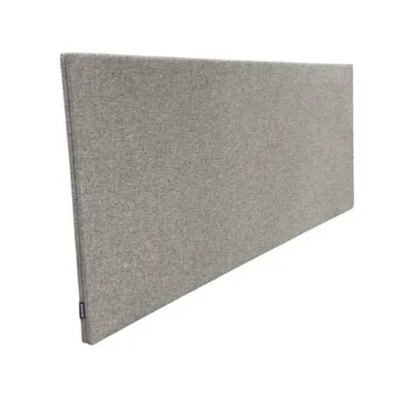 Bordsskärm Abstracta Soneo Ljusgrå 140×60 (2)