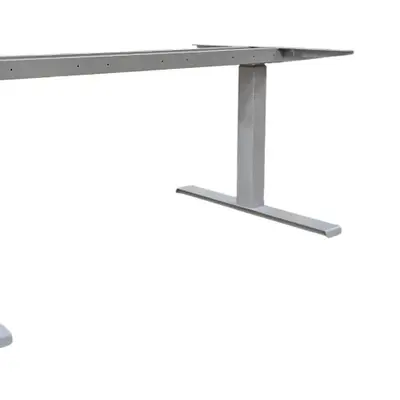 Elskrivbord Kinnarps Grå 140-160×70-80