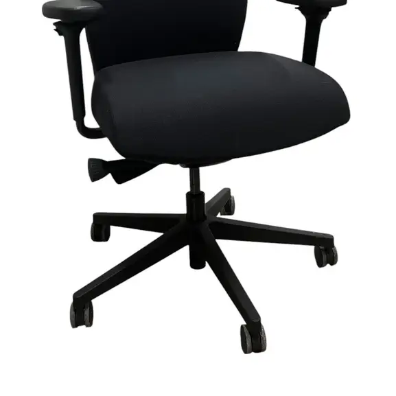 Kontorsstol Savo Soul SvartMörkgrå (2)