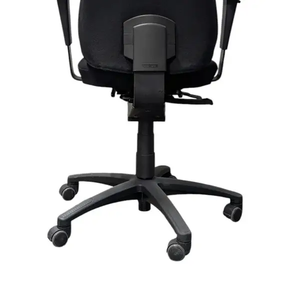 Kontorsstol Be-Ge Sverigestolen Svart (7)