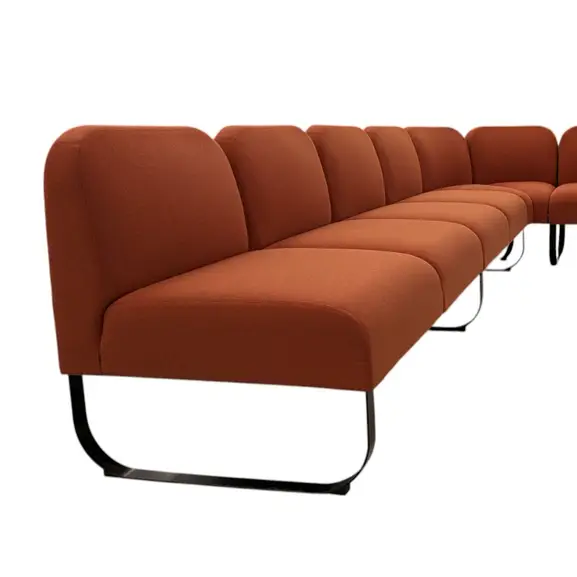 Soffa Johanson Design Bail OrangeSvart (3)