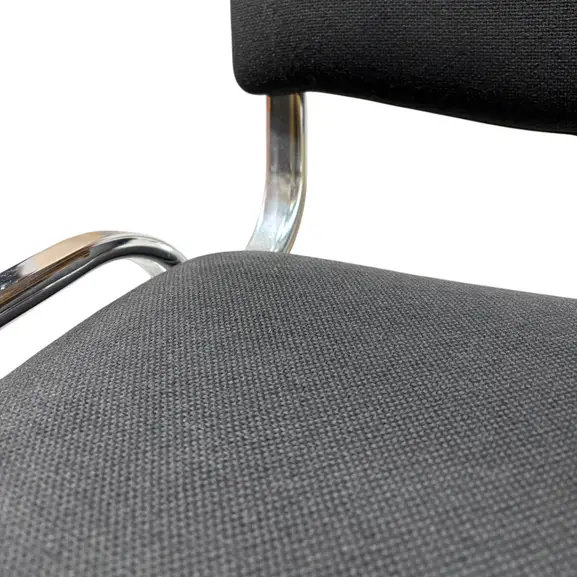 Stol Nelson SvartKrom (2)