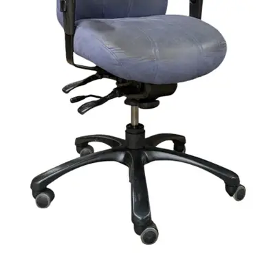 Kontorsstol Malmstolen 4000 Svart