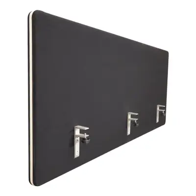 Bordsskärm Glimåkra Contrast SvartVit 160×65