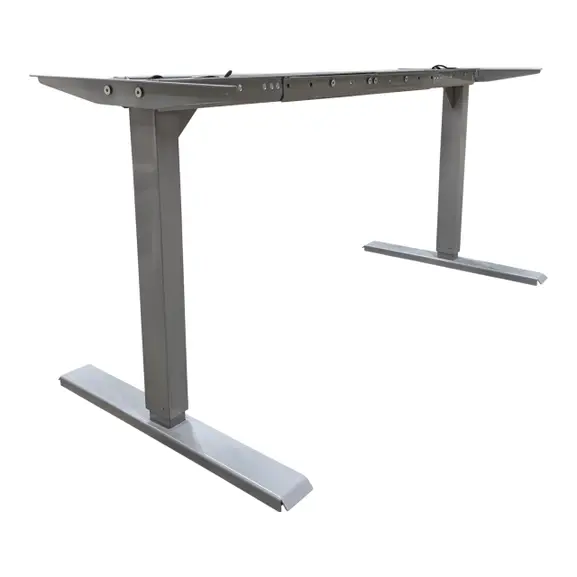 Elskrivbord 150-200×70-80 Grå (2)