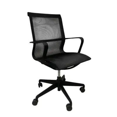 Konferensstol Ergo 285 Svart