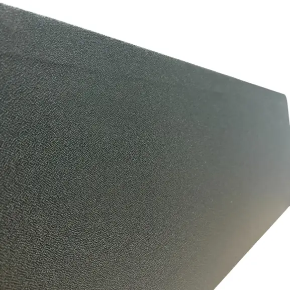 Bordsskärm Lintex Edge Svart 120×40 (2)