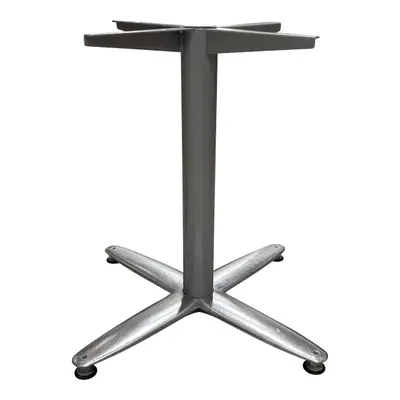 Pelarstativ Kinnarps T-Serie GråKrom 70 cm