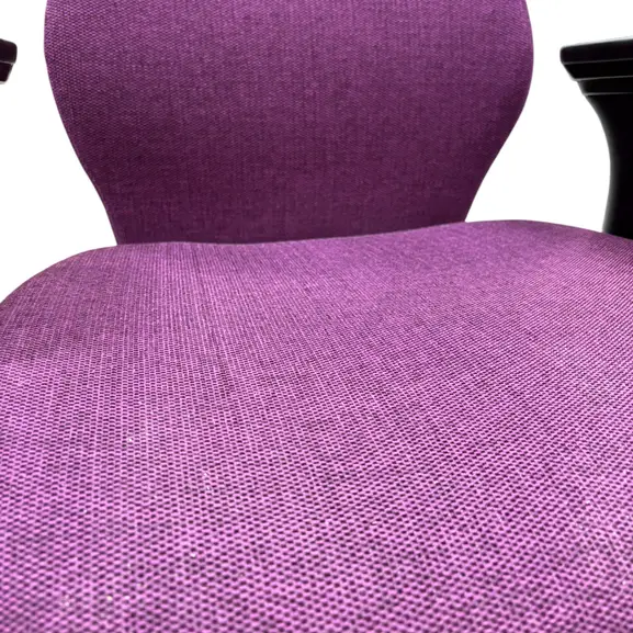 Kontorsstol Kinnarps 60008000 Plus LilaSvart (4)