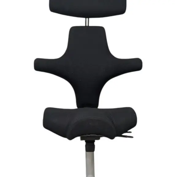 Kontorsstol HÅG Capisco SvartGrå (11)