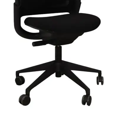 Kontorsstol Steelcase Series 1 Svart