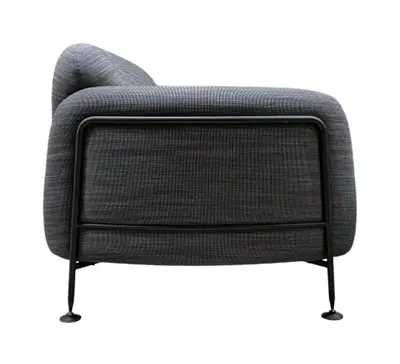 Soffa Mass Productions Mega 2 Seater Grå (5)