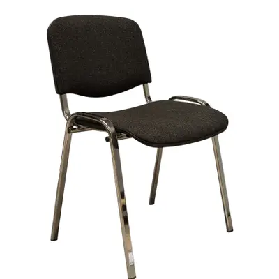 Stol Nelson GråKrom (5)