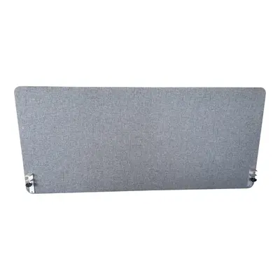 Bordsskärm Lintex Edge Grå 160×70 (2)