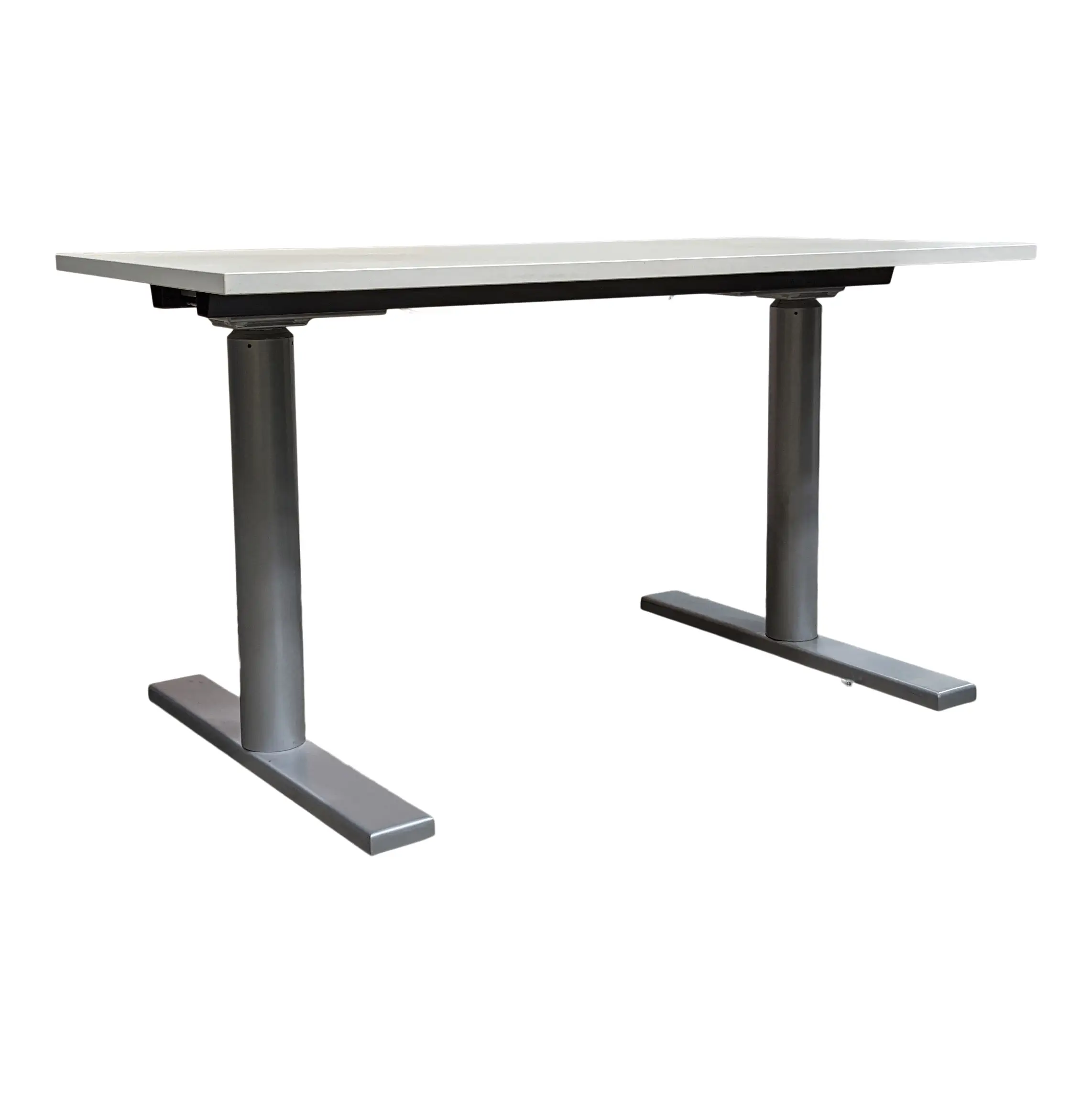 Elskrivbord Duba B8 Grå 120-140×70-80