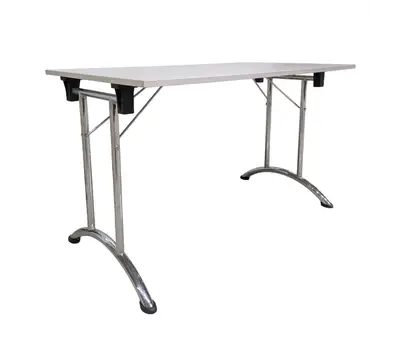 Fällbord Vit 120×70