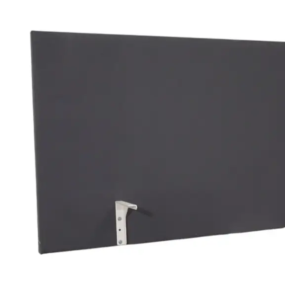 Bordsskärm Edsbyn Mörkgrå 180×65 (2)