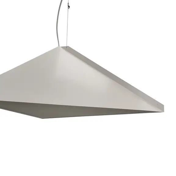 Taklampa Zero Top Vit