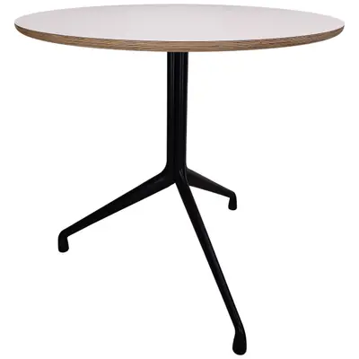 Bord HAY AAT20 Vit/Svart Ø80