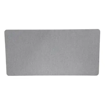 Bordsskärm Lintex Edge Grå 140×70