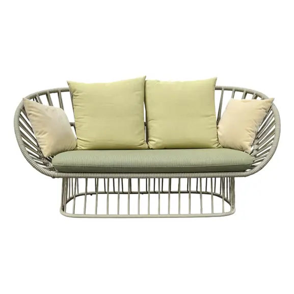 Soffa Kettal Cala GrönGul 2-sits