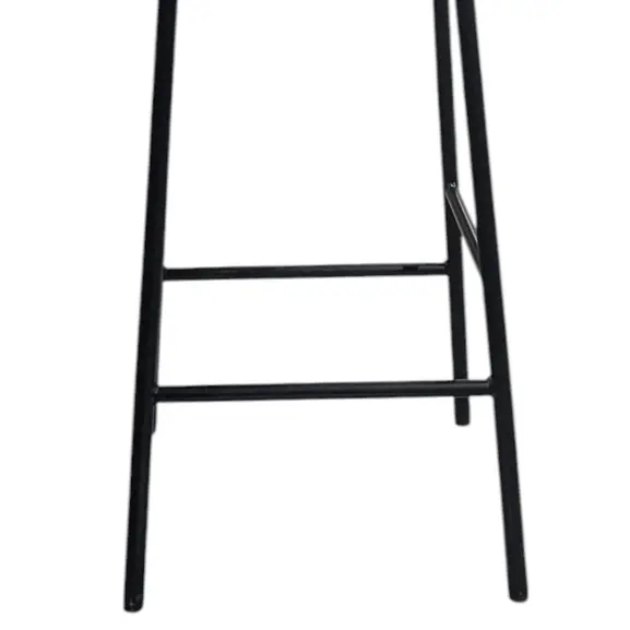 Barstol Normann Copenhagen Form BrunOrangeSvart (4)