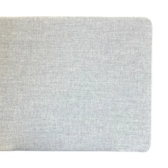 Bordsskärm Edsbyn Grå 160×65