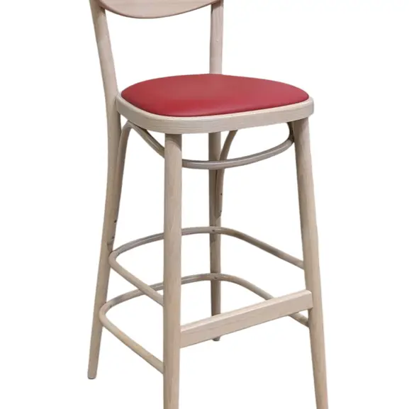 Barstol Ton Banana BokRödSkinn (3)