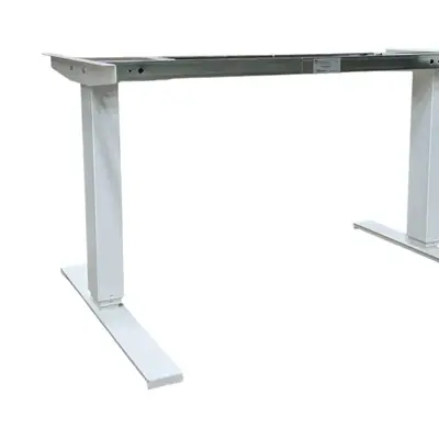 Elskrivbord Swedstyle Vit Flexibelt 120-160×70-80