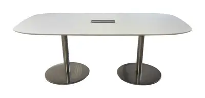 Konferensbord Pedrali Plano Plo-Plr VitKrom 200×100 (3)