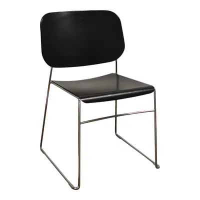 Stol Offecct Lite Svart/Krom