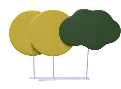 Golvskärm Offecct GulGrön 312×212 (2)