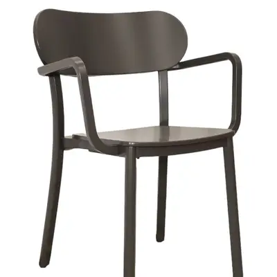 Stol Stolab Hundranian Antracit