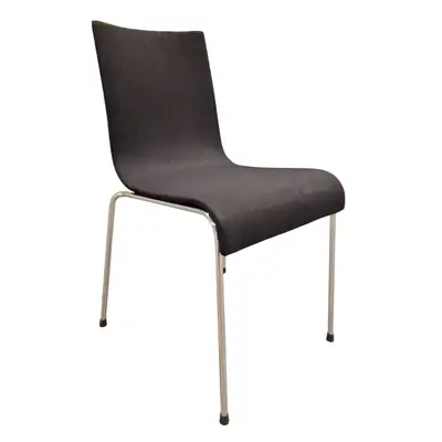 Stol Crassevig Asia R/4L Svart Nyklädd