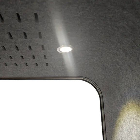 Telefonbås Pod Framery One Compact VitMörkgrå (4)