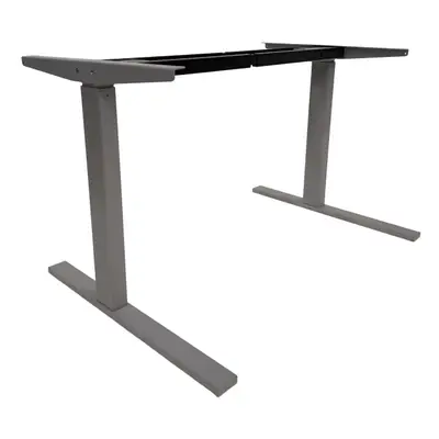 Elskrivbord Grå 120-180×80